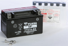 Yuasa Fresh Pack AGM Maintenance Free Battery YTX7A-BS