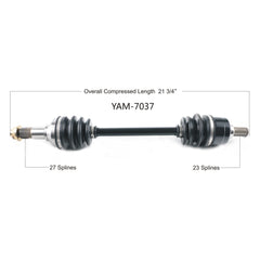 Tytaneum Replacement CV Axle Rear Right or Left