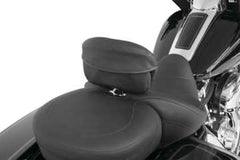 Mustang Black Sport Touring Driver Backrest Pad Pouch Cover