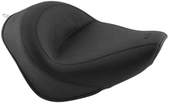 Mustang Black Touring Front Solo Driver Seat