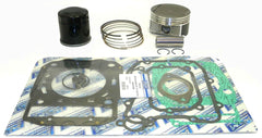 WSM Top End Piston Rebuild Kit .25mm Over 92.25mm for Polaris ATV 500