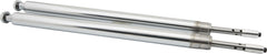 Harddrive Chrome 41mm 22 7/8 Suspension Fork Tube Assembly