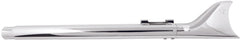 Freedom Sharktail Slip-On Exhaust Chrome 2.125 x 36in.