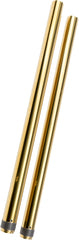 Harddrive Gold 39mm x 25 Suspension Fork Tube Standard Legs