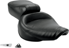 Mustang Black  2 Up Wide Touring 1pc Seat