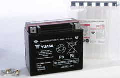 Yuasa Fresh Pack AGM Maintenance Free Battery YTX20-BS