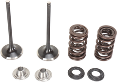 Moose F.E.A. Stainless Steel Valve and Spring Intake Kit