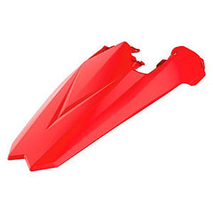 Polisport Plastic Rear Fender Red