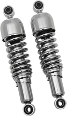 DS Chrome 11in Replacement Rear Shock Absorber Pair