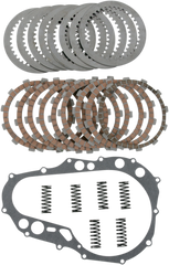 Moose Clutch Springs Friction Steel Plates Kit w Cover Gasket