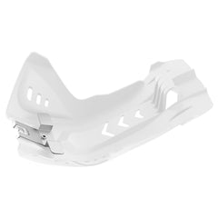 Polisport Fortress Chassis Belly Skid Plate White