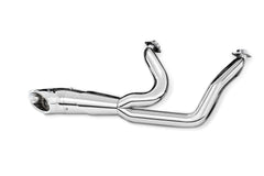 Freedom Turnout 2 Into 1 Full Exhaust System Chrome Chr
