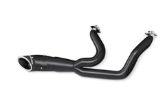 Freedom Turnout 2 Into 1 Full Exhaust System Black Blk