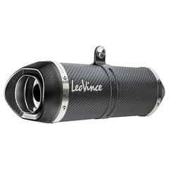Leovince LV One EVO Full System Exhaust Muffler Pipe Carbon Fiber