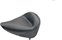 Mustang Black Standard Touring Front Solo Driver Seat