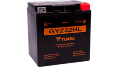 Yuasa Factory Activated Maintenance Free Battery GYZ32HL