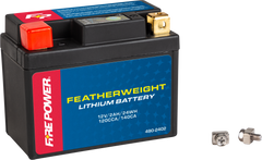 Fire Power Featherweight Lithium Battery 120 CCA 12V 24WH 12N5-4B 12N5.5-4A