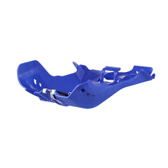 Polisport Blue Fortress Belly Skid Plate w Link Protector