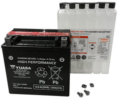 H-P Fresh Pack AGM Maintenance Free Battery YTX14H-BS