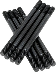 Kibblewhite  Black Cylinder Studs 8 pc Kit