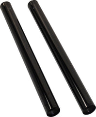 Arlen Ness Black 49mm Fork Legs Tubes Pair 24 7-8in. 2in. Over