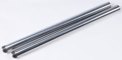 Harddrive Chrome 49mm 31 1/2 Suspension Fork Tube Pair