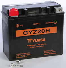 Yuasa Factory Activated Maintenance Free Battery GYZ20H