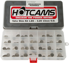 Hot Cams 13 mm Valve Shim Kit and Refill Package