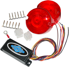 Badlands Illuminator Module w Red Lens 6 Pins