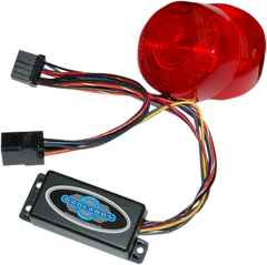 Badlands Illuminator Module w Red Lens 8 Pins
