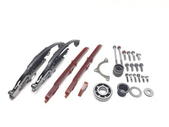 Engine Timing Chain Guides 2010 Honda VFR1200F ABS 2953A