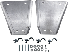 Moose Bolt On Aluminum Front A Arm Skid Plate Guards