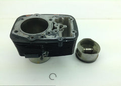 Engine Cylinder Jug W Piston Rear 95.84mm 2002 Suzuki Intruder 1500 VL1500 1123