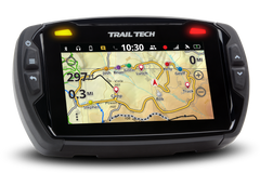 Trail Tech Voyager Pro GPS Computer Tachometer Kit Black Display