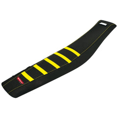 Polisport Black Yellow Zebra Racing Seat Cover