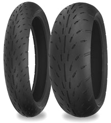 003 Stealth Front 120/70ZR17 Rear 160/60ZR17 Tire Set