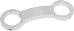 DS 49mm Chrome Aluminum Front Fork Brace
