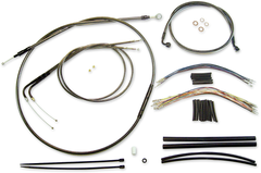 Magnum Control Clutch Brake Cable Kit Black for 12-14in. Apes