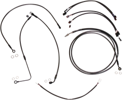 Magnum Control Clutch Brake Cable Kit Black for 12-14in. Apes ABS