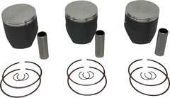 Wossner Complete Piston Kit 66.37mm Ring Circlip Wrist Pin