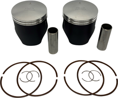 Wossner Complete Piston Kit 84.86mm Ring Circlip Wrist Pin