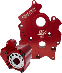 Feuling M8 Race Twin Cooled Oil Pump w Camplate