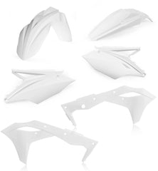 Acerbis Plastic Fender Body Kit White