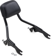 Cobra Black Steel Short Detachable Backrest Kit