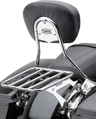 Cobra Chrome Steel Detachable Backrest