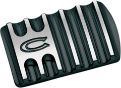 Covington Brake Pedal Cover Pad Finned Gloss Black