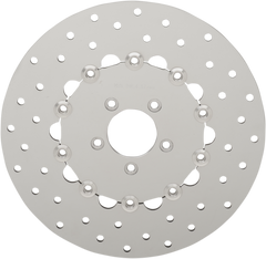 DS 11.8 Front Brake Rotor Disc Drilled Stainless Steel