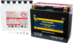 Fire Power Maintenance Free 12V Battery YT12B-BS
