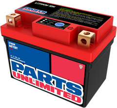Parts Unlimited Lithium Ion Battery HJTZ5S-FP