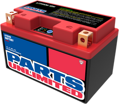 Parts Unlimted Lithium Ion Battery HJTZ10S-FP